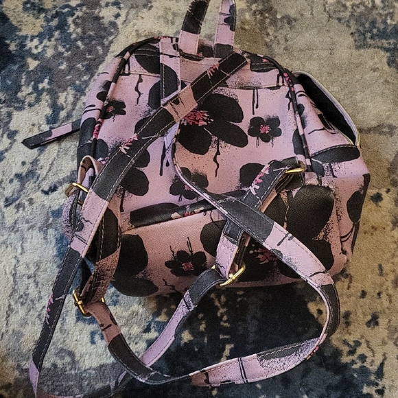 Floral Pink Backpack - Picture 3 of 3